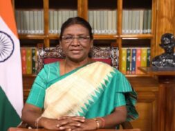 INDIAN PRESIDENT MURMU