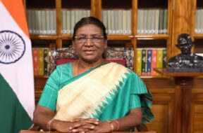INDIAN PRESIDENT MURMU