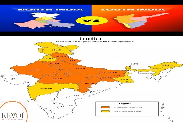 ઉત્તર ભારત-દક્ષિણ ભારત વચ્ચે અંતરના દાવા કરનારાઓને તમાચો, સાઉથ ઈન્ડિયા હિંદી પટ્ટીથી ઓછું ધાર્મિક નથી