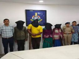 Navasari police station, gold coin theft accused