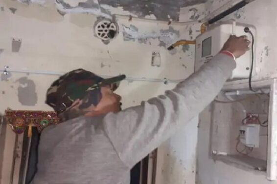 PGVCL, Electricity checking-1