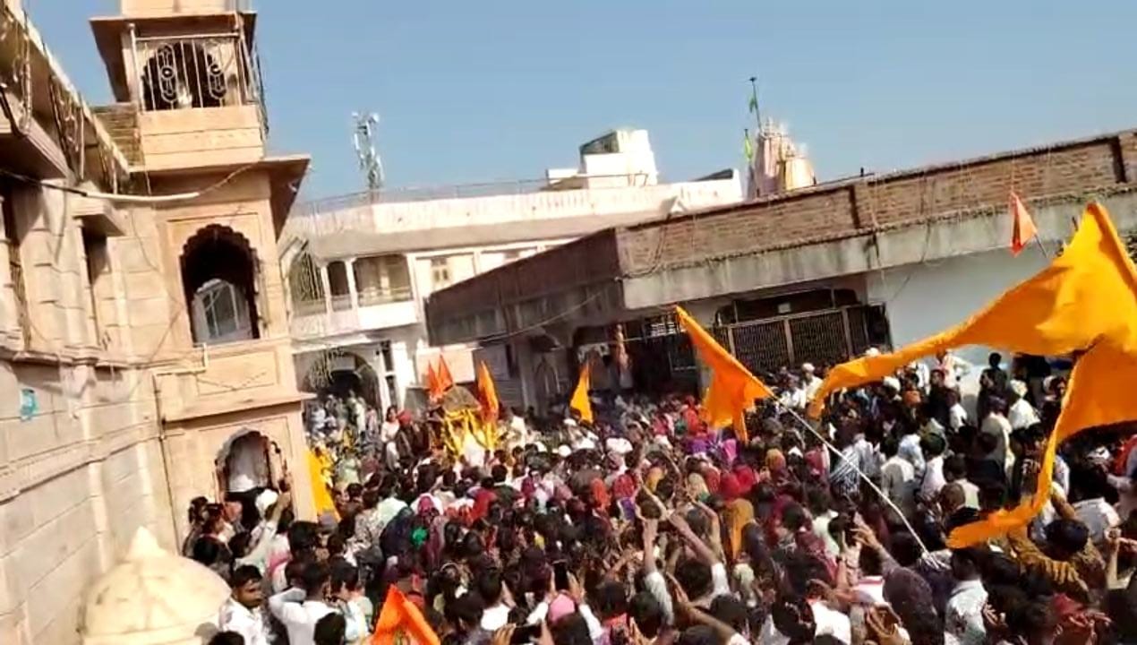 શ્રી રામ મંદિર પુન:પ્રાણ પ્રતિષ્ઠા મહોત્સવની ગુજરાતમાં ધાર્મિક માહોલમાં ઉજવણી