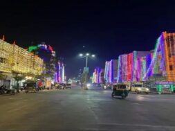 Rajkot, lighting