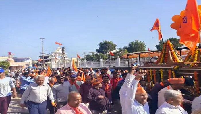 રામલલ્લા પ્રતિષ્ઠા મહોત્સવને લીધે ગુજરાતભરમાં ઉત્સાહનો અનેરો માહોલ, રેલીઓ યોજાઈ