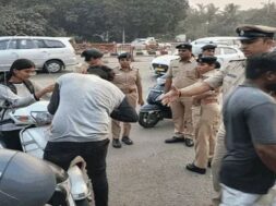 SURAT, Traffic police safe guard campaign