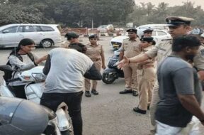 SURAT, Traffic police safe guard campaign