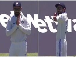 VIRAT KOHLI NAMASTE ON RM SIYA RAM SONG