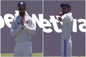 VIRAT KOHLI NAMASTE ON RM SIYA RAM SONG