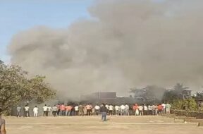 Vapi GIDC, Fire