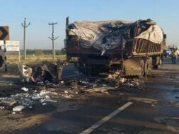 accident, rajasthan school bus