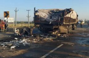 accident, rajasthan school bus