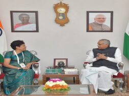 governor with shreelanka ambassador