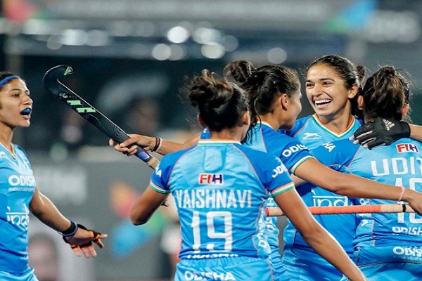 ભારતીય મહિલા હોકી ટીમે હોકી ઓલિમ્પિક 2024 ના બીજા પૂલ બીમાં ન્યુઝીલેન્ડને હરાવ્યું