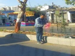 kite string gathering