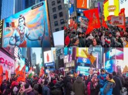 newyork times square ram temple