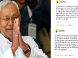 nitish tweets