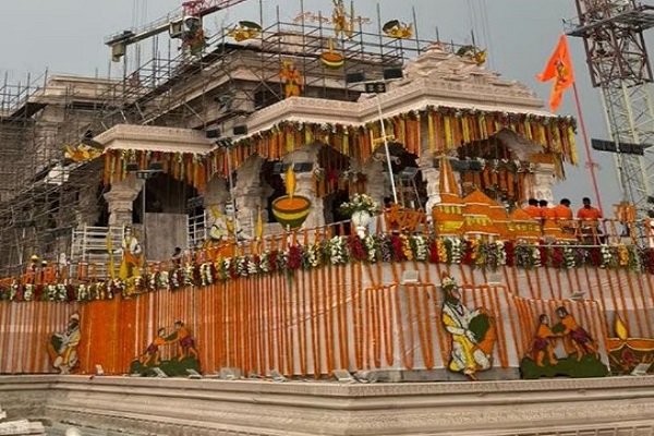 અયોધ્યામાં ભગવાન શ્રી રામજીના ભવ્ય મંદિરના પ્રાણ પ્રતિષ્ઠા મહોત્સવનો જાણો કાર્યક્રમ