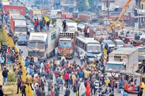 truck driver strike