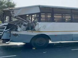 Accident. ST Bus
