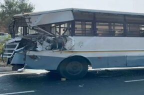 Accident. ST Bus