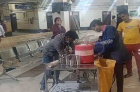 Civil hospital, water