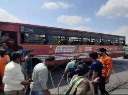 Deesa, accident