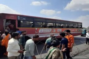 Deesa, accident