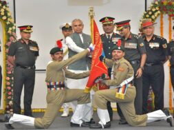 Governor with NNC cadets