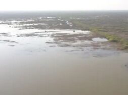 Kharaghoda, Ran, canal overflow