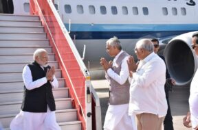 PM MODI IN GUJARAT