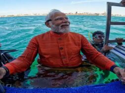 PM MODI In Dwarka