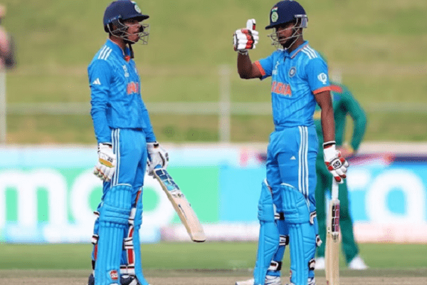 ICC અંડર-19 વર્લ્ડ કપ: ભારતીય ટીમ 9મી વખત ટૂર્નામેન્ટની ફાઇનલમાં પહોંચી