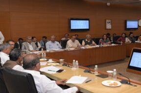 krushi panch, meeting