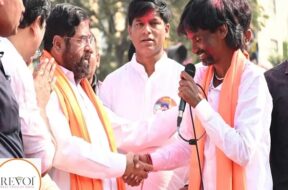 shinde + manoj jarange