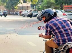 spitting on road-1