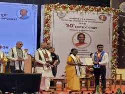 surat, SVNIT, Graduation ceremony