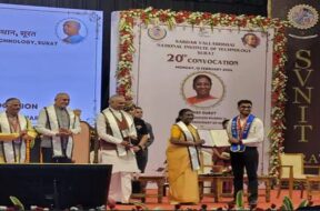 surat, SVNIT, Graduation ceremony