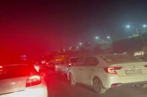 traffic jam, ahmedabad