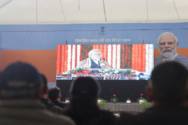 IIT- ગાંધીનગરની એકેડમિક બિલ્ડિંગનું PM મોદીના હસ્તે જમ્મુથી વર્ચ્યુઅલી લોકાર્પણ
