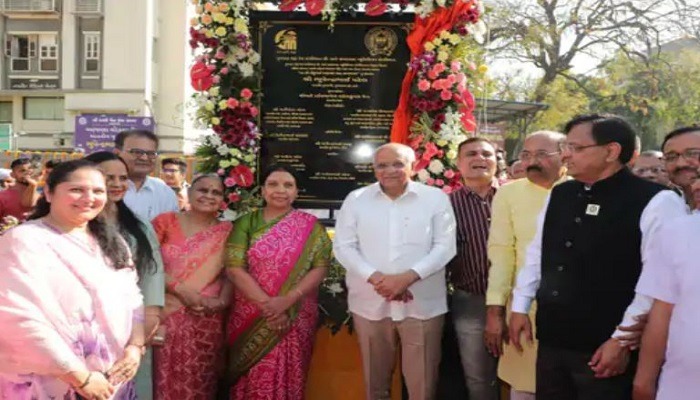 અમદાવાદમાં લો ગાર્ડન સાથે જોડતા પાલડી અંડરબ્રિજનું મુખ્યમંત્રી કર્યું લોકાર્પણ