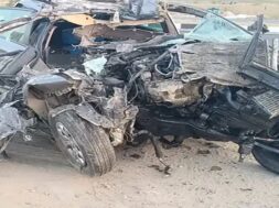 Accident, Dhrangadhra