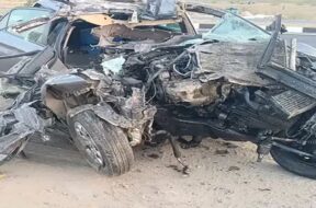 Accident, Dhrangadhra