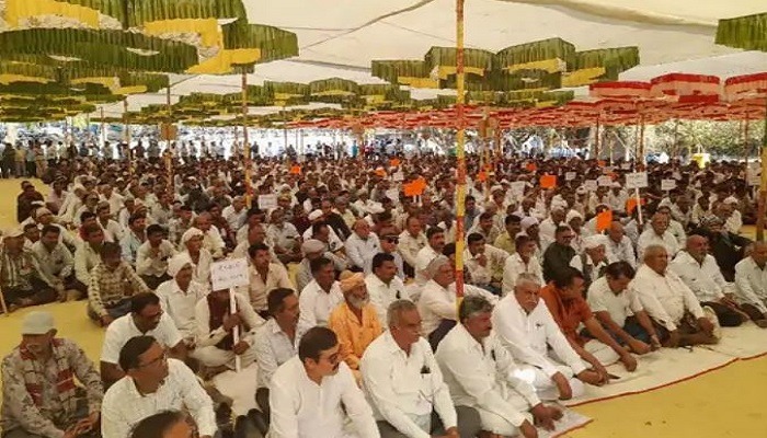 ભાવનગરના અલંગ વિસ્તારમાં સુચિત ટીપી સ્કીમ સામે 17 ગામોના ખેડુતોએ કર્યો વિરોધ,