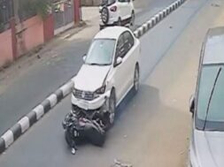Baroda,accident