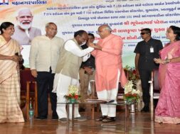 CM Bhupedra patel in baroda