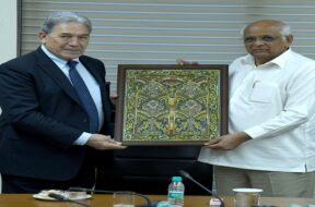 CM Bhupendra patel with new zealand pm