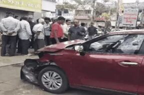 Car Accident. Rajkot
