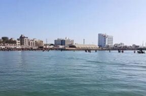 Dwaraka, gomti river Ghat
