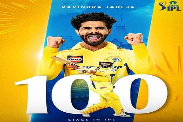 IPL 2024: રવિન્દ્ર જાડેજાએ ફટકારી સિક્સરની સદી, જાણો કોણ છે આ યાદીમાં ટોચ પર