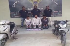 Maninagar robbery casa accused arrested